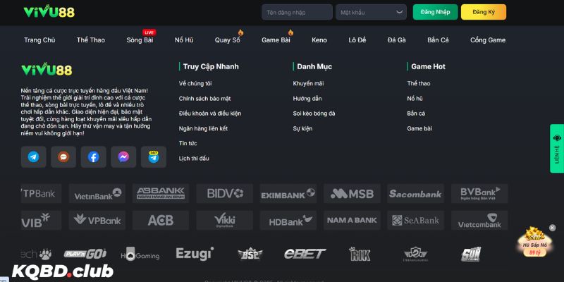 Người chơi nói gì về nhà cái VIVU88?