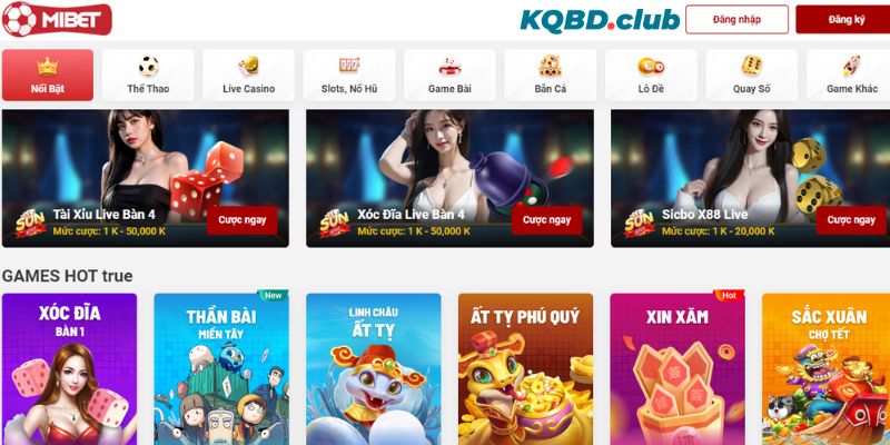 Khuyến mãi tại MIBET giúp nhà cái thu hút nhiều khách hàng