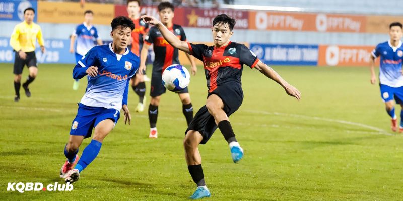 Hạng nhất VN hiện đang có 13 đội tham gia với nhiều CLB mới