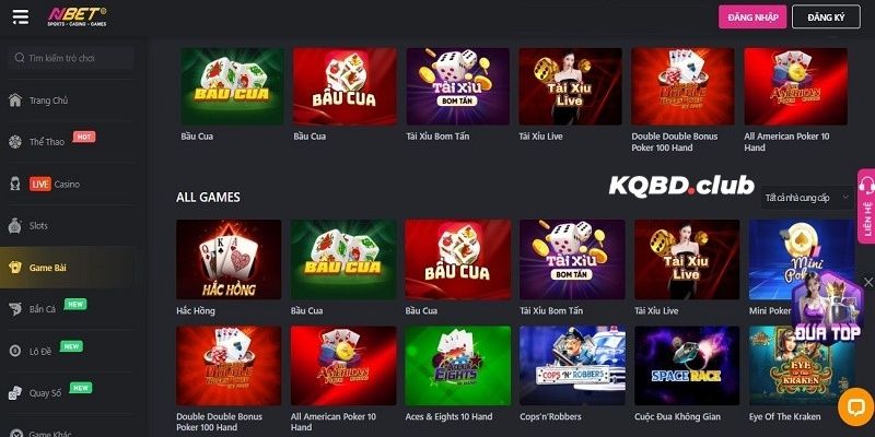 NBET cạnh tranh mạnh mẽ trên thị trường chung