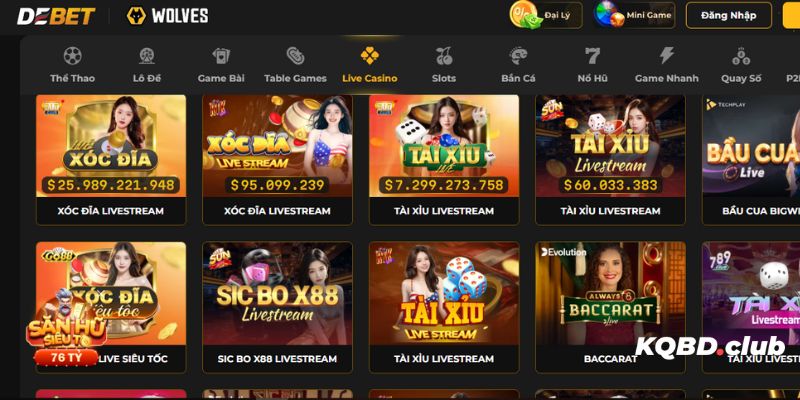 Những sản phẩm nhất định phải thử khi đến với sân chơi này