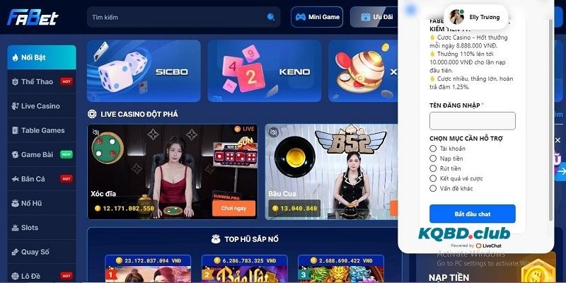 Phản hồi của người chơi về nhà cái FABET