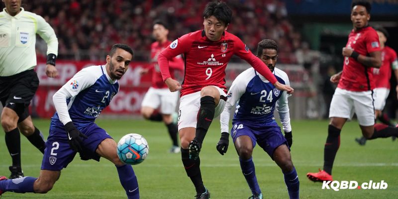 Urawa Red Diamonds là một trong những CLB nổi bật tại giải J.League