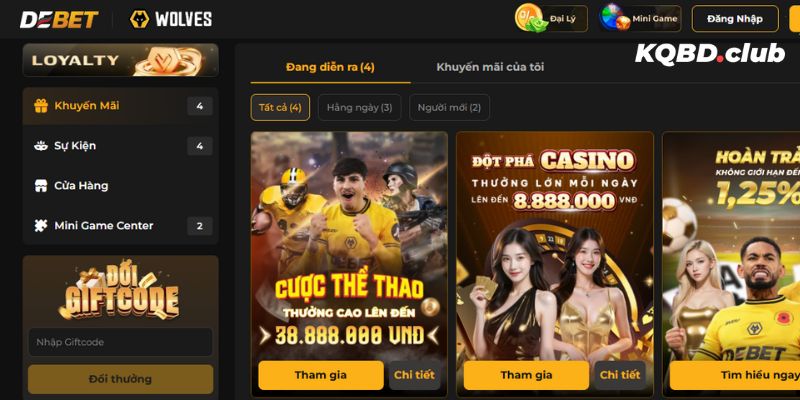 Ưu điểm đáng chú ý từ trước đến nay của nhà cái