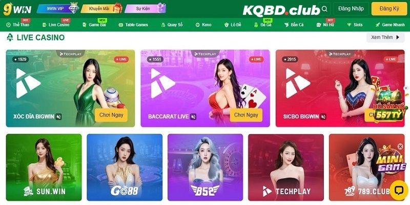 Ưu điểm nổi bật của 9WIN