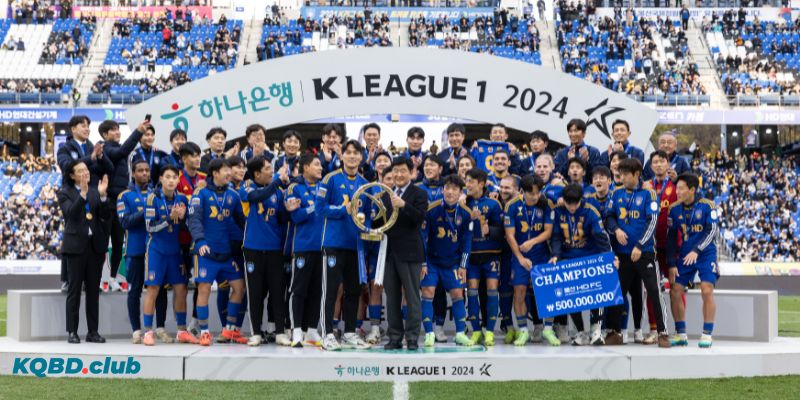 Park Ji-sung từng là ngôi sao đình đám trên sân K League
