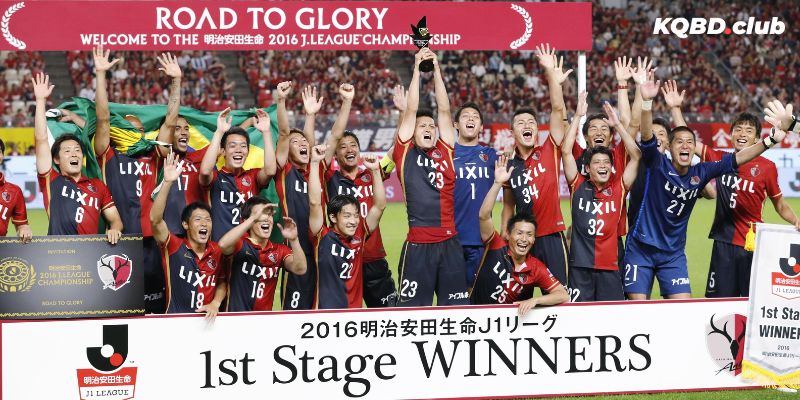 VĐQG Nhật Bản là giải đấu bóng hấp dẫn, thu hút đông đảo khán giả