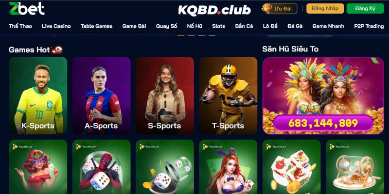 ZBET được biết là một trong những địa chỉ cá cược có tiếng hàng đầu thị trường Việt Nam