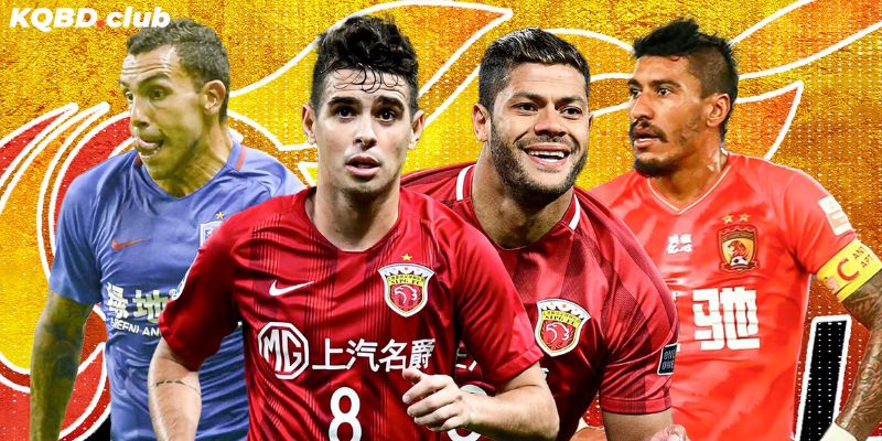 Đánh giá các giải đấu quốc nội Trung Quốc