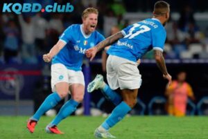 Đội hình dự kiến trước trận Napoli vs Sporting CP