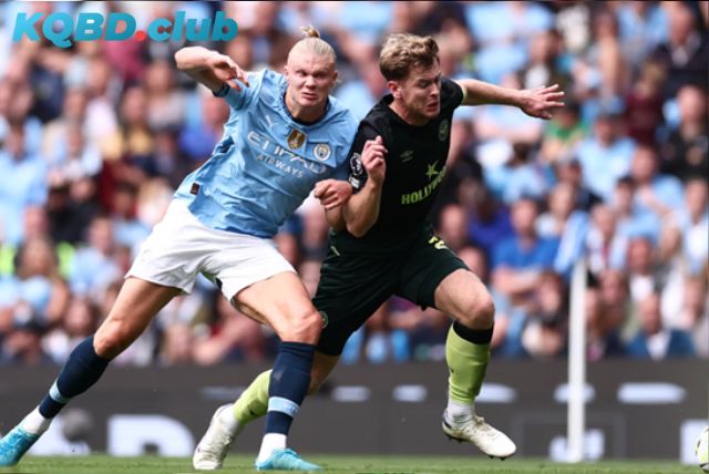 Đội hình dự kiến trận Brentford vs Manchester City