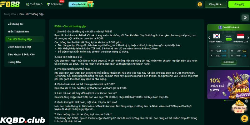 Giải đáp những câu hỏi người chơi thường đặt ra khi trở thành hội viên nhà cái