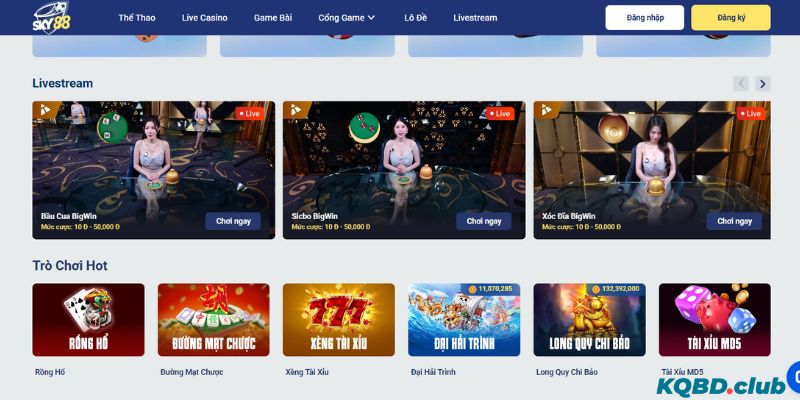 Hạn chế còn tồn tại trong quá trình hoạt động của nhà cái