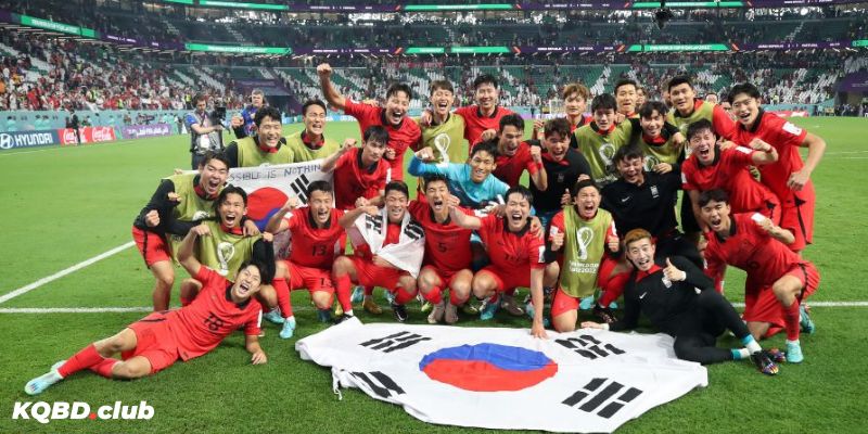 Hành trình vươn tầm châu Á và thế giới của bóng đá Hàn Quốc