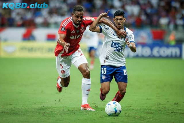 Đội hình dự kiến trước trận Bahia vs Internacional