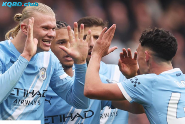 Đội hình dự kiến trận Aston Villa vs Manchester City