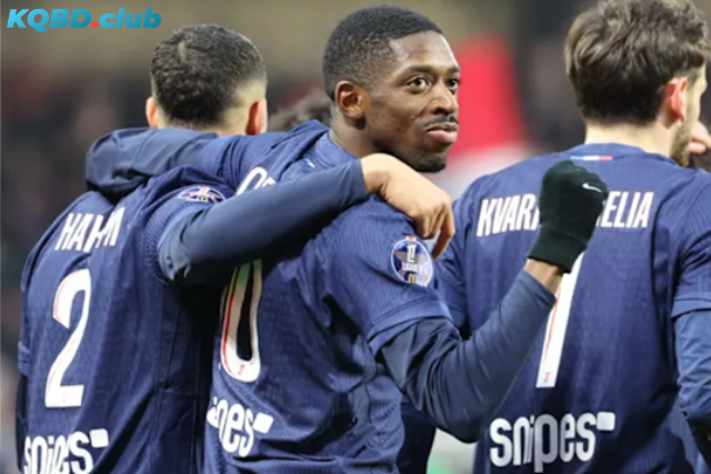 Đội hình dự kiến trận Brest vs PSG Đội hình dự kiến trận Brest vs PSG