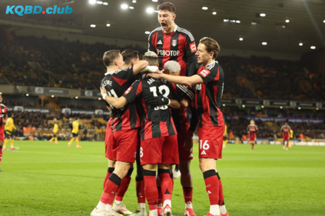 Đội hình dự kiến trận Fulham vs Wolverhampton Wanderers