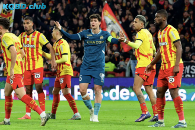 Đội hình dự kiến trận Lens vs Olympique Marseille