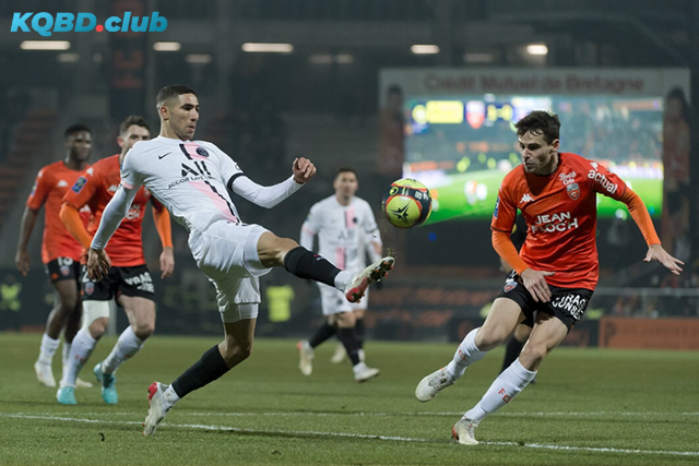Đội hình dự kiến trận Lorient vs PSG