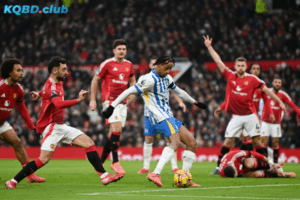 Đội hình dự kiến trận Manchester United vs Brighton & Hove Albion