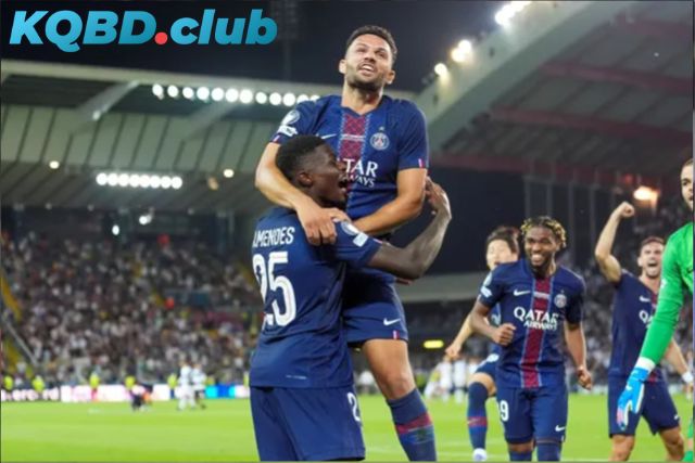 Đội hình dự kiến trận PSG vs Strasbourg
