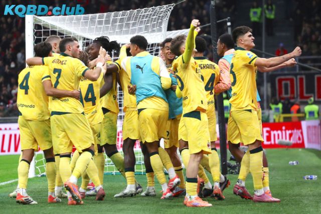  Đội hình dự kiến trước trận AC Milan vs Pisa