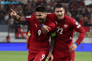 Đội hình dự kiến trước trận Andorra vs Serbia