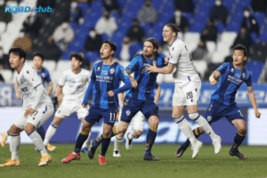  Đội hình dự kiến trước trận Anyang vs Ulsan HD