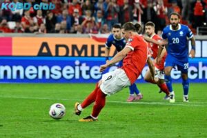 Đội hình dự kiến trước trận Áo vs San Marino