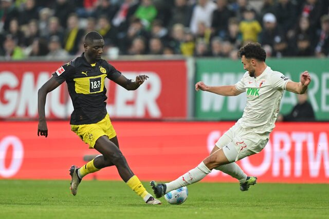  Đội hình dự kiến trước trận Augsburg vs Dortmund