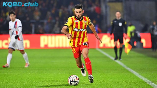 Đội hình dự kiến trước trận Auxerre vs Lens