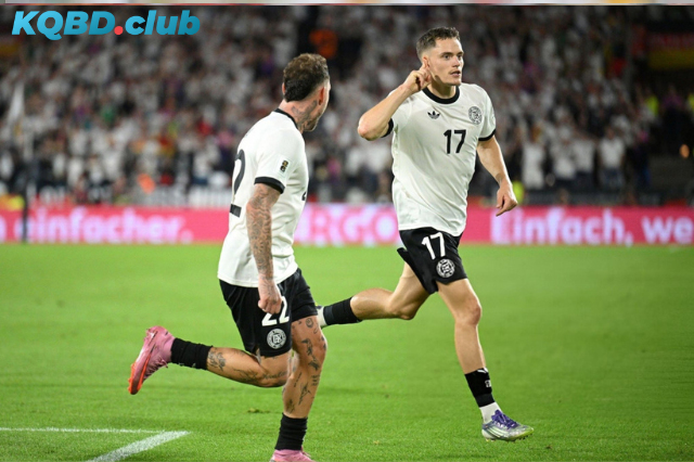 Đội hình dự kiến trước trận Bắc Ireland vs Đức