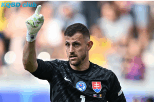 Đội hình dự kiến trước trận Bắc Ireland vs Slovakia