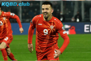 Đội hình dự kiến trước trận Bắc Macedonia vs Kazakhstan