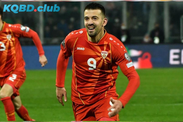 Đội hình dự kiến trước trận Bắc Macedonia vs Kazakhstan