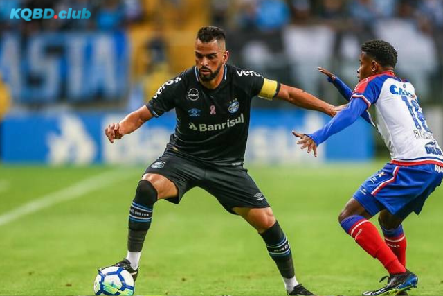 Đội hình dự kiến trước trận Bahia vs Gremio