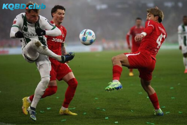 Đội hình dự kiến trước trận  Borussia Mönchengladbach vs Freiburg