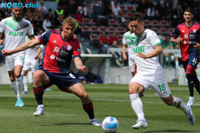 Đội hình dự kiến trước trận Cagliari vs Sassuolo
