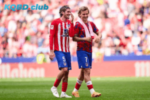 Đội hình dự kiến trước trận Celta Vigo vs Atl. Madrid