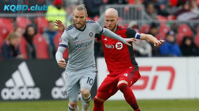 Đội hình dự kiến trước trận Chicago Fire vs Toronto FC