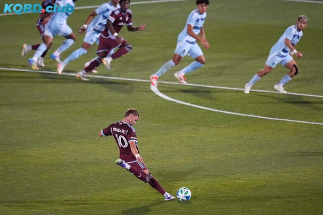 Đội hình dự kiến trước trận Colorado Rapids vs Los Angeles FC