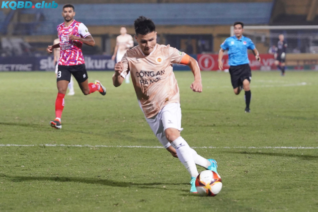 Đội hình dự kiến trước trận Công An Hà Nội vs Hồ Chí Minh