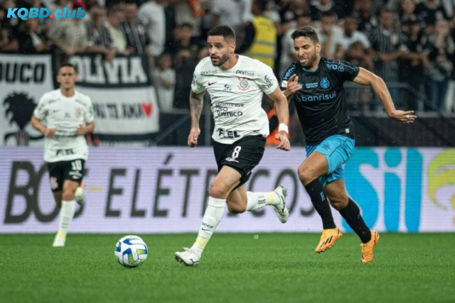 Đội hình dự kiến trước trận Corinthians vs Gremio