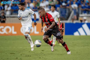 Đội hình dự kiến trước trận Cruzeiro vs Vitoria