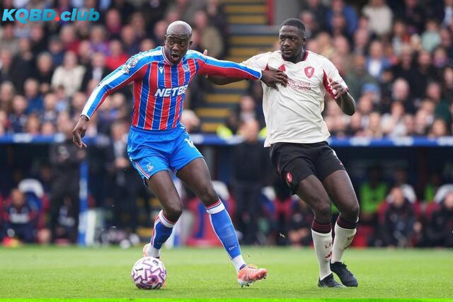  Đội hình dự kiến trước trận Crystal Palace vs Larnaca