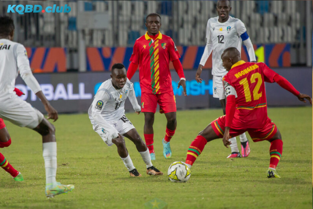 Đội hình dự kiến trước trận D.R. Congo vs Sudan