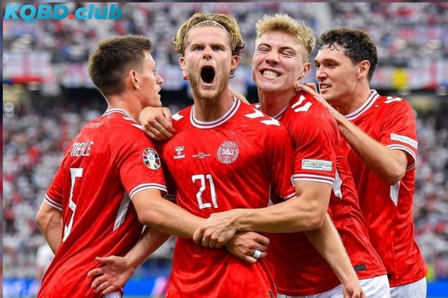 Đội hình dự kiến trước trận Đan Mạch vs Hy Lạp