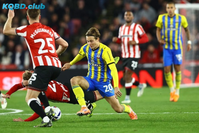 Đội hình dự kiến trước trận Derby County vs QPR