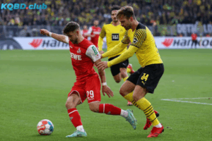 Đội hình dự kiến trước trận Dortmund vs Koln